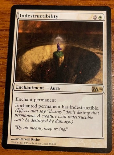 Magic: The Gathering – Indestructibility (Indistruttibilità) – Rara – Set Magic 2010 (M10) – Carta Singola - 3