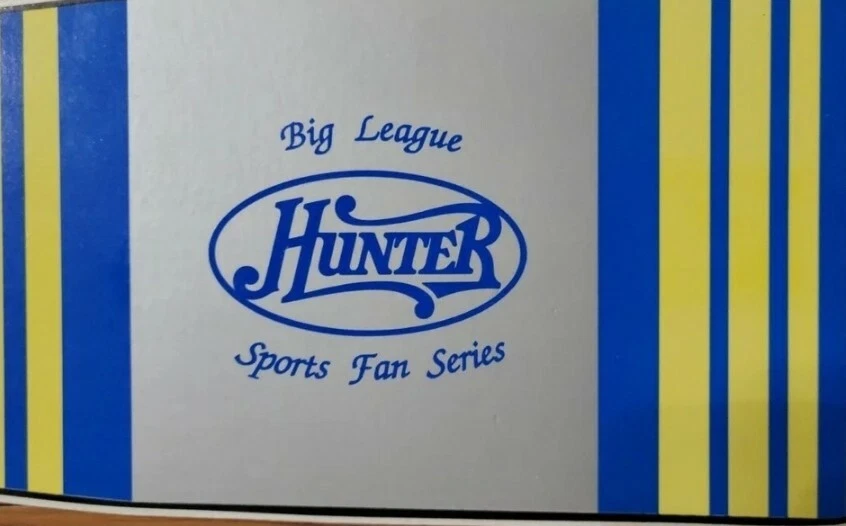 (4) HUNTER FAN REPLACMENT 20" BLADES KIDS FAN BASEBALL REVERSIBLE HTF - Image 4 of 4