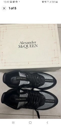 alexander mcqueen trainers Uk 10.5 - Picture 2 of 7