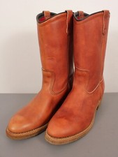 Men's VTG 80s 90s NOS Redwing Pecos Lined Boots Sz 10.5 B 1980s 1990s