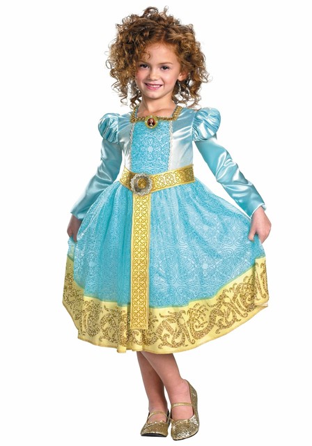 merida costume child