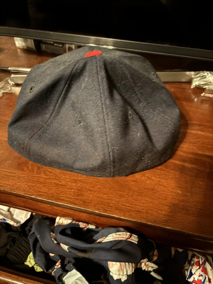 Vintage New Era Atlanta Braves 1995 World Series Baseball Hat Sz 6 1/2 Deadstock - Image 2 of 4