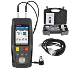 Ultrasonic Thickness Gauge Meter 1.0-300.0mm for Metal iron Aluminum Copper Test
