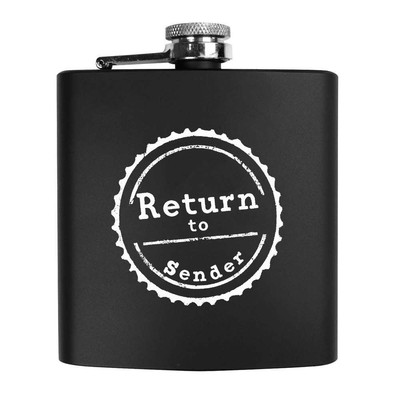 6 Unzen (170 ml) ''Return to Sender'' Taschen-Hüftkolben (HP00032387)