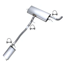 Stainless Steel Cat-Back Exhaust Kit fits: 10-17 Equinox Terrain 2.4L