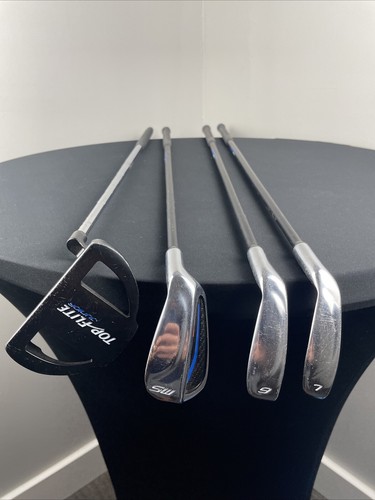 Top Flight RH Junior Flex Golf Iron Set (7,9,SW) With Mallet Putter - Picture 5 of 8