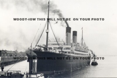 rp09423 - White Star Liner - Doric, Baujahr 1923 - Druck 6x4
