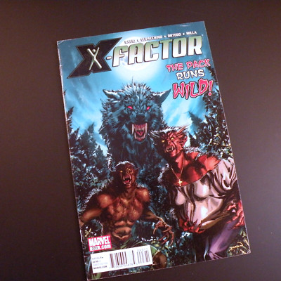 X-Factor #223 2011 Marvel Comics