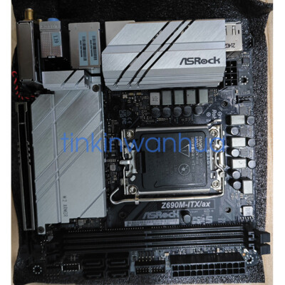 【ジャンク】ASRock Z690M-ITX/ax ASRock > Z690M-ITX/ax