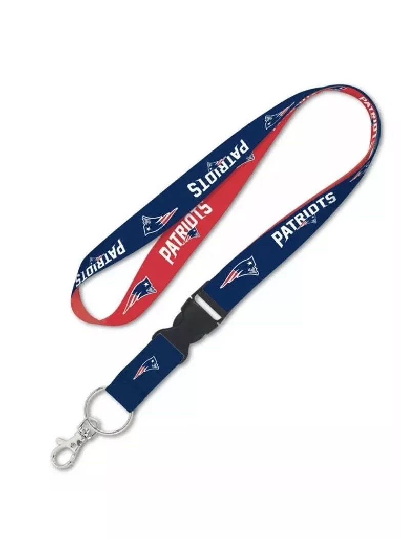 Patriots lanyard best sale keychain