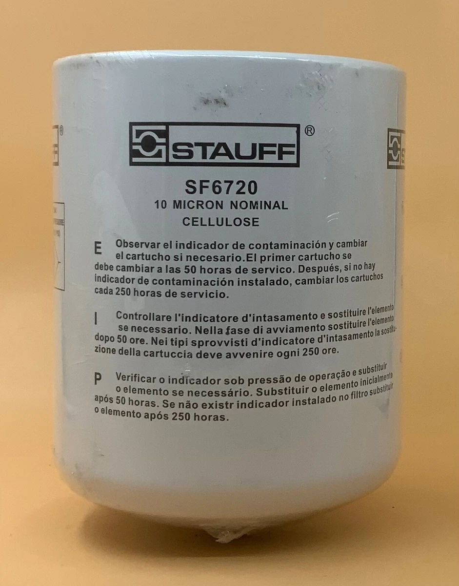 Hydraulic Power Pack Filter, Paper SpinOn, 60GPM, 10, 41 OFF