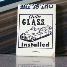Vintage Matchbook Cover B9 Grand Forks North Dakota Excelsior Auto Car Linde