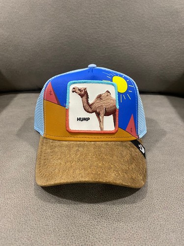 Goorin Bros Farm Trucker DRY HUMP Camel Toe Limited Edition CAMELLO 🐫 - Picture 10 of 12