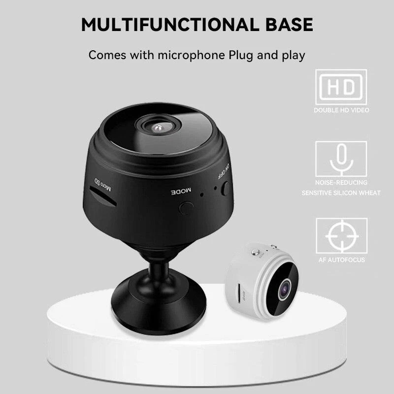 A9 Wifi Mini Camera Hd 1080p Wireless Video Recorder Voice Recorder  hot 2023 - Image 3 of 4