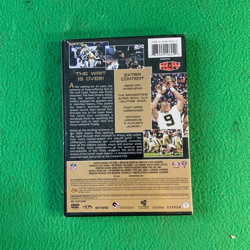 NFL: Super Bowl XLIV Champions - New Orleans Saints Champions (DVD,2010) - Picture 2 of 3