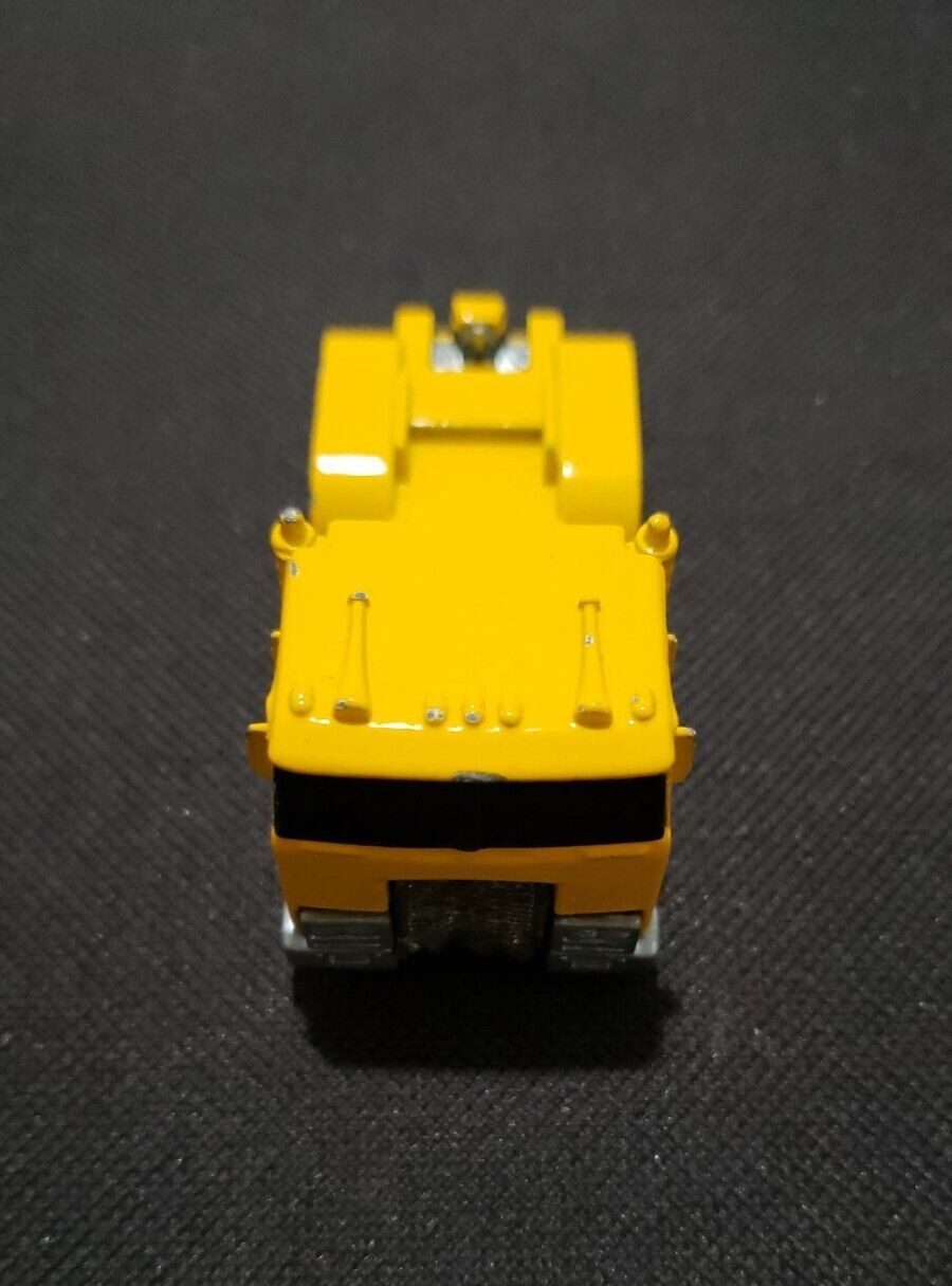 Vintage Hot Wheels BY Mattel Die-Cast Yellow Semi Truck Tractor 1985