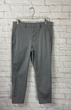 Express Mens Grey Dress Pants Size 32x30