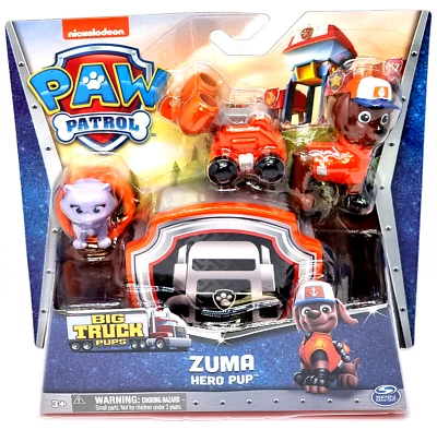 SPINNMASTER Paw Patrol Big Truck Pups Hero Pup Figur Zuma