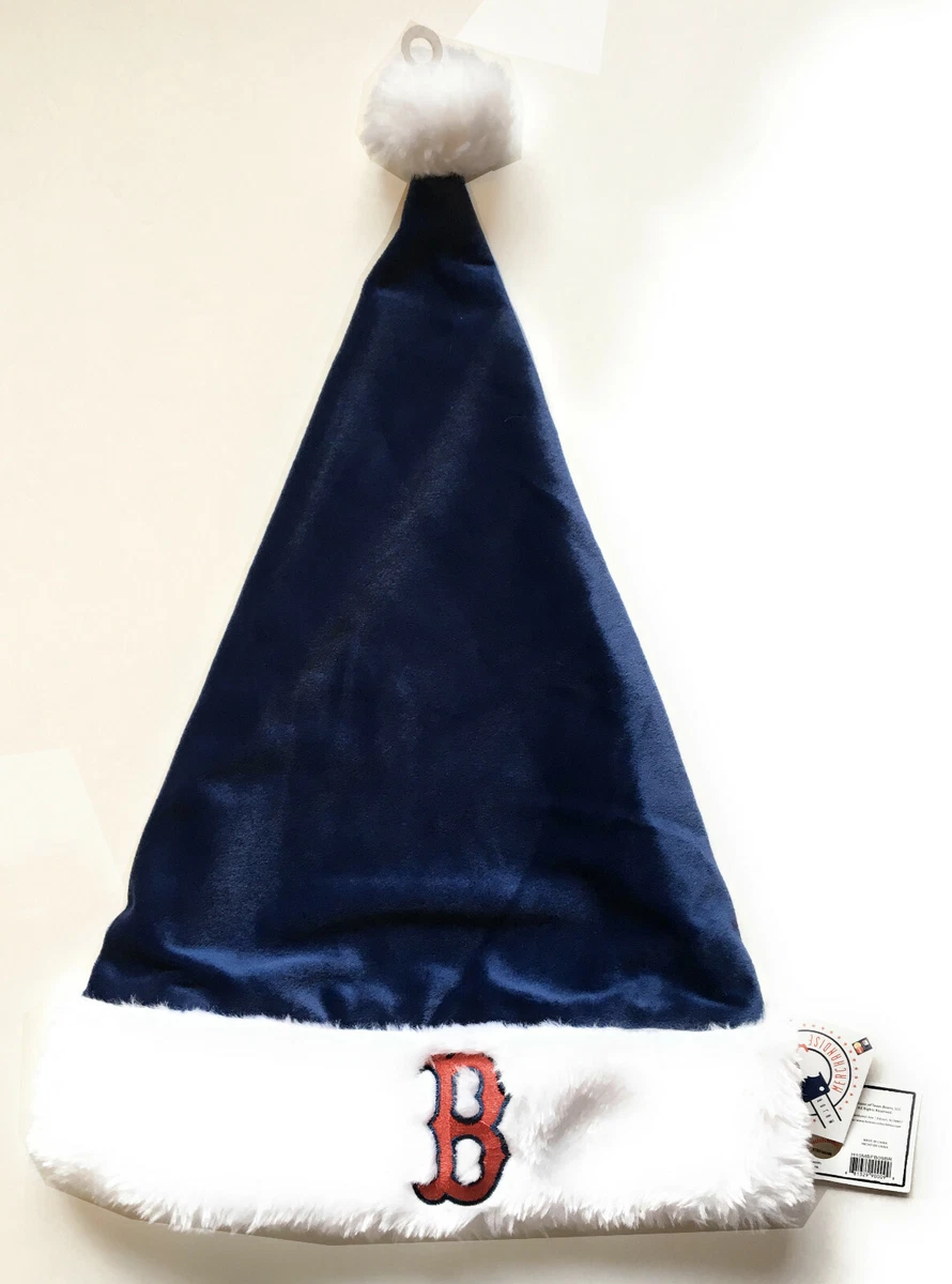 Boston Red Sox Santa Hat Colorblock Special Order Sports, 44 OFF