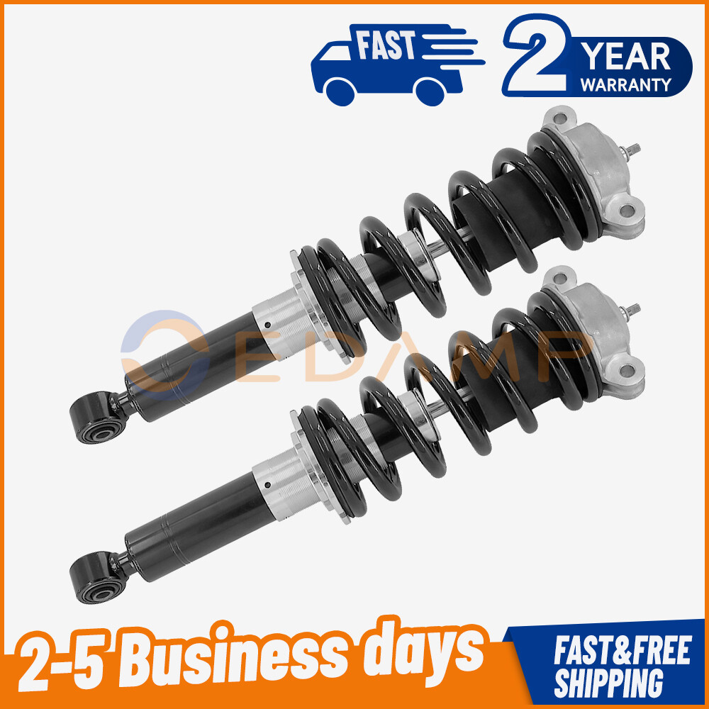 Pair For Ferrari 458 Speciale Italia Spider Rear Shock Absorbers Assys Magnetic