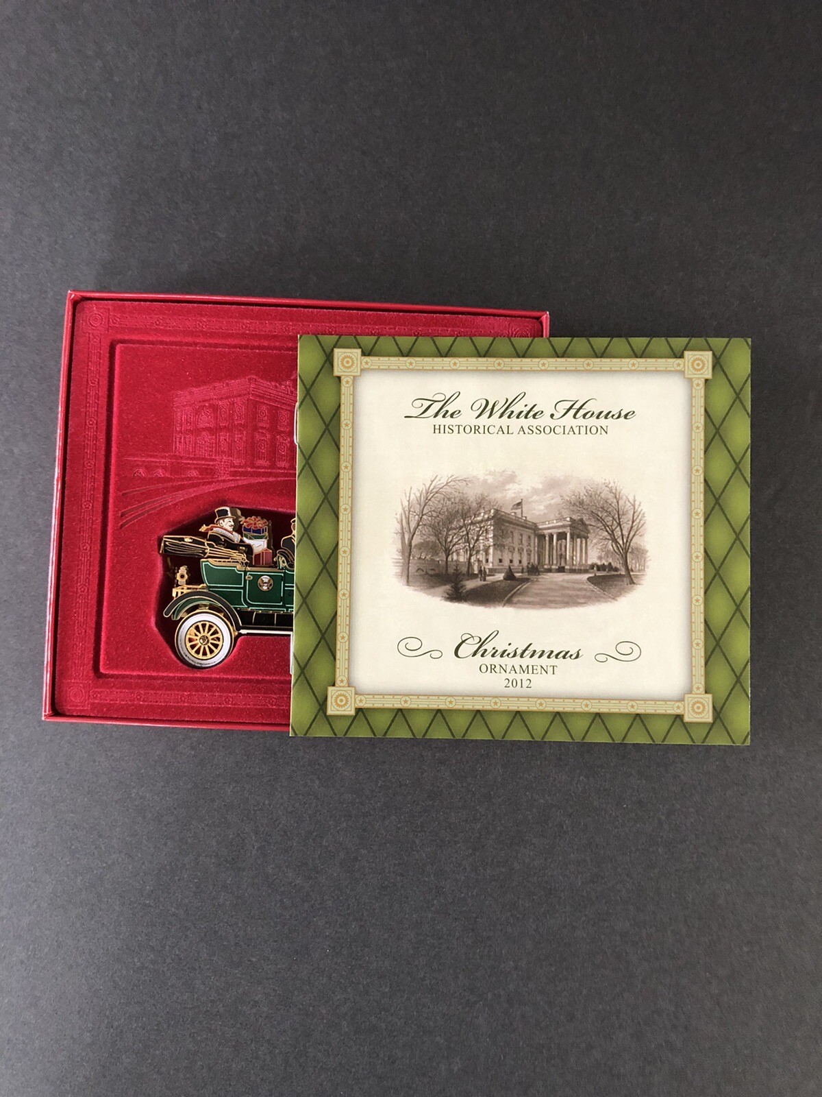 Official 2012 White House Christmas Ornament eBay