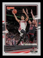 2020-21 Donruss Basketball Anfernee Simons #87