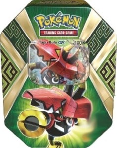 Pokemon Summer Tin 2017 - Island Guardians - Tapu Bulu GX
