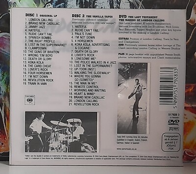 レピッシュ25th Anniversary Tour DVD+CD THE CLASH : London Calling - 25th Anniversary 2CD & DVD Edition