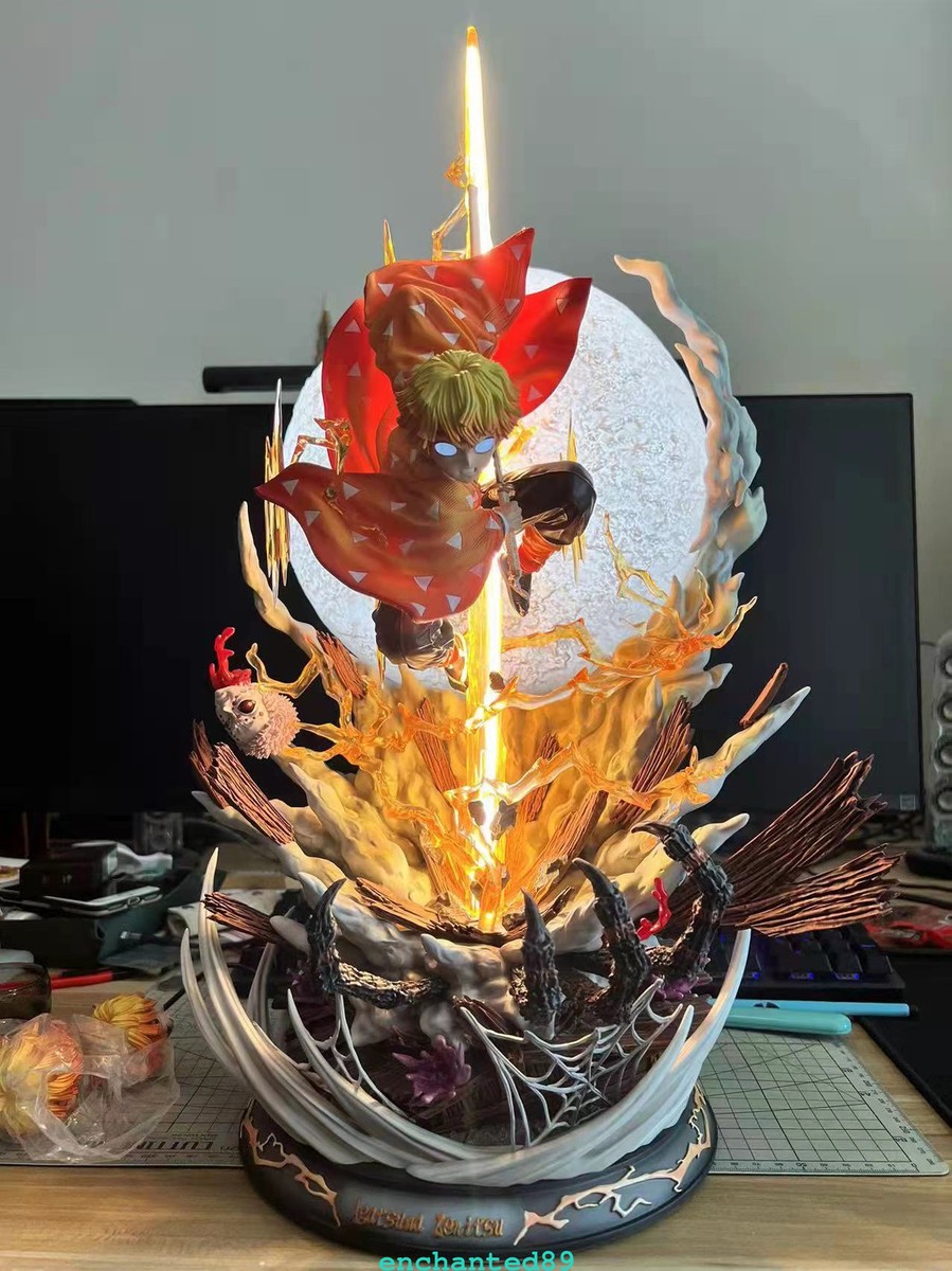 YOYO Studio Demon Slayer Agatsuma Zenitsu 1/6 GK Resin LED