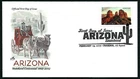 USA, SCOTT # 4627, ARTCRAFT FDC COVER - ARIZONA STATEHOOD, YEAR 2012