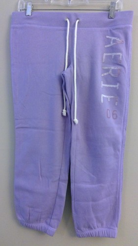 NWT AERIE Misses Sweat Pants Sz XS, S Gray/Yellow/Green/Purple/Lilac/Coral - Picture 25 of 37