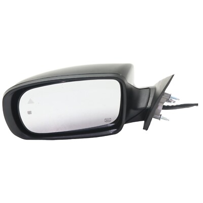 Mirror For 2011-2020 Chrysler 300 Left LH Power Heated Paintable w/ Signal Light