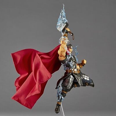 Thor アクションフィギュア 赤いマント Kaiyodo Amazing Yamaguchi Thor | Mighty Thor | Kappa Hobby