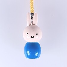 Miffy Kokeshi Figure Strap 1990  s Japanese From Japan F/S