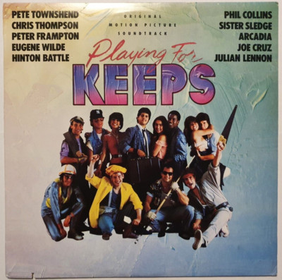Schallplatte LP Vinyl 12'' Playing for Keeps Soundtrack