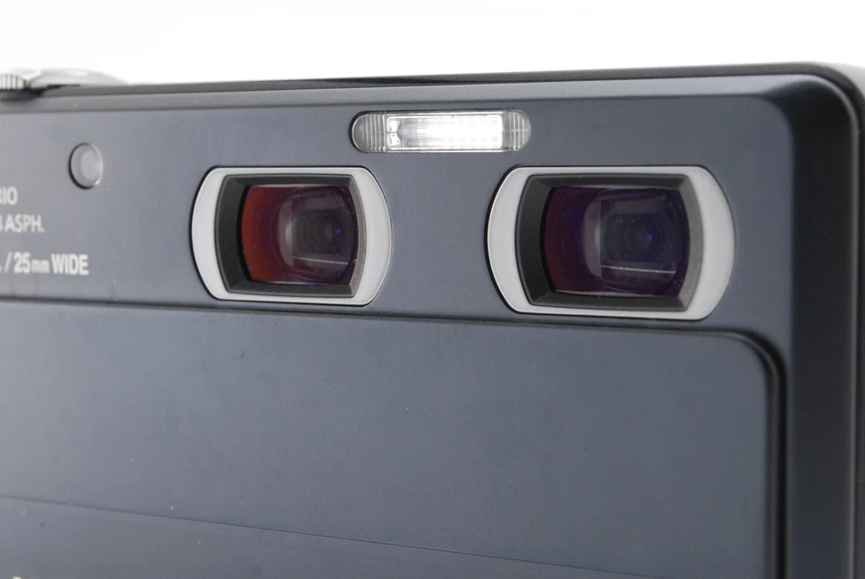 [Almost MINT Japan model] Panasonic LUMIX DMC-3D1 Digital Camera Black JAPAN - Image 4 of 4