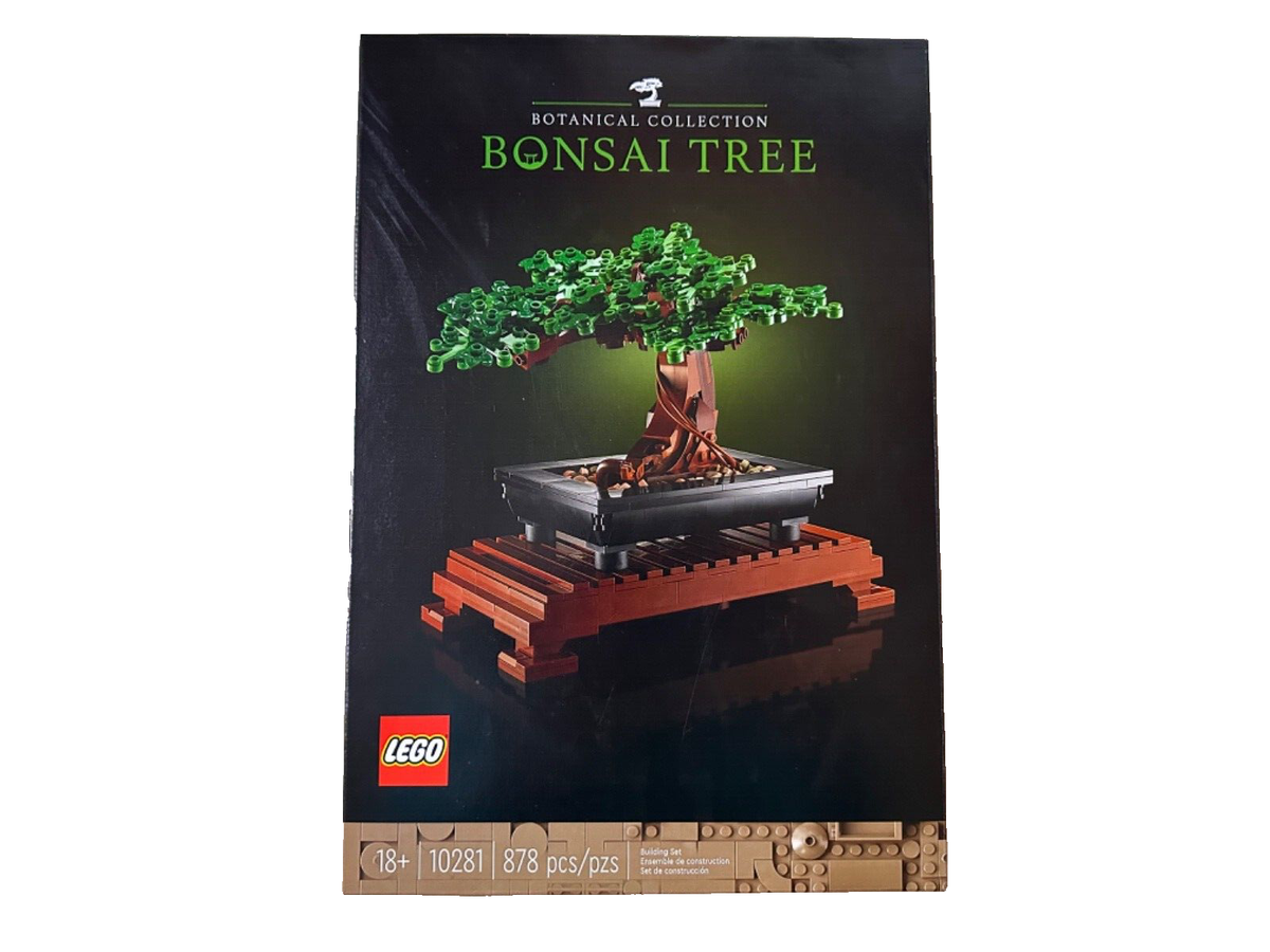 LEGO set 10281 - Bonsai Tree Building Kit; New In Sealed Box | eBay