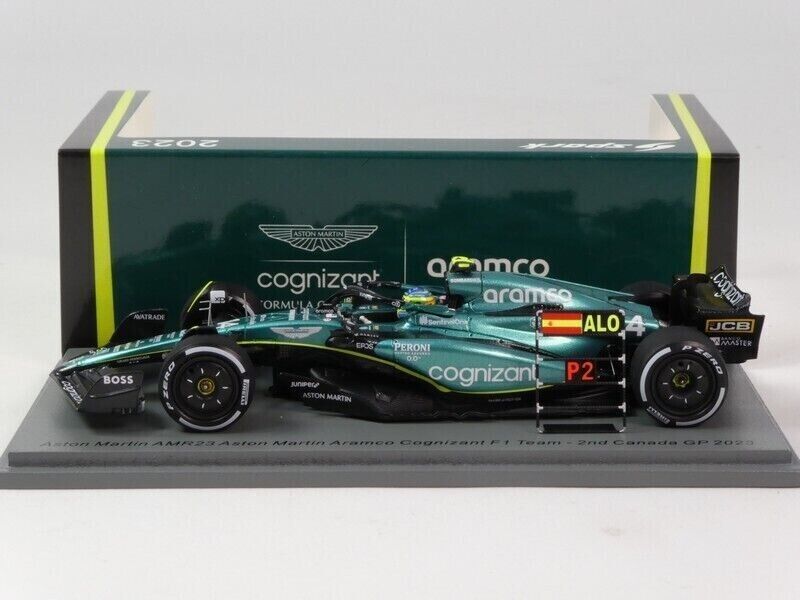F1 Aston Martin AMR23 Canada GP 2023 Scale Model 1/43 Fernando Alonso S8597 | eBay F1 Aston Martin AMR23 Canada GP 2023 Scale Model 1/43 Fernando Alonso S8597 | eBay