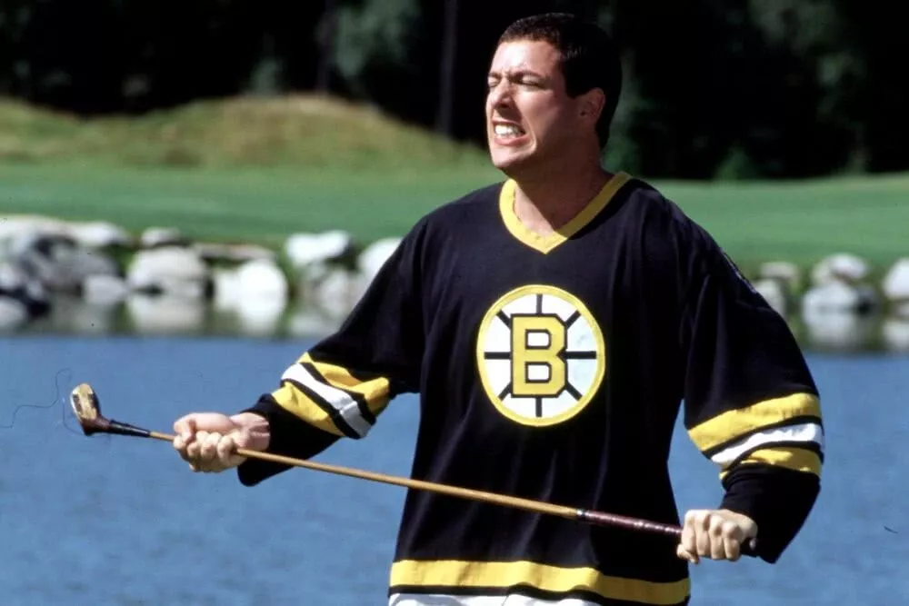 Happy Gilmore 18 Hockey Jersey T-Shirt - Shirtstore