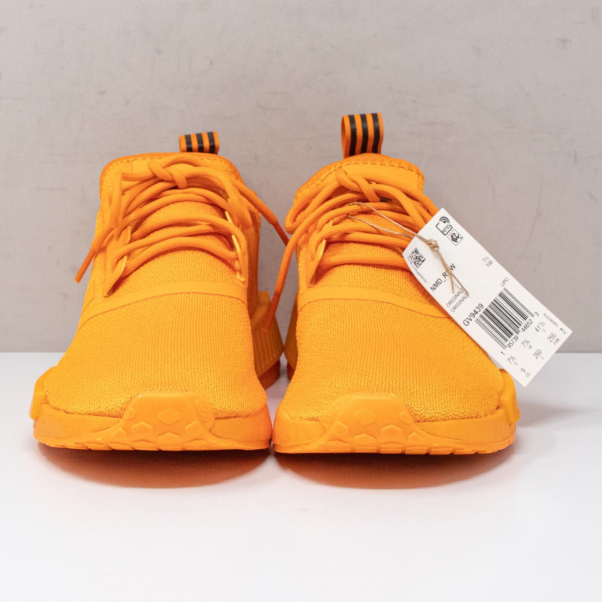 Adidas NMD R1 Neon Orange Womens Running Sneakers (GV9439) | eBay
