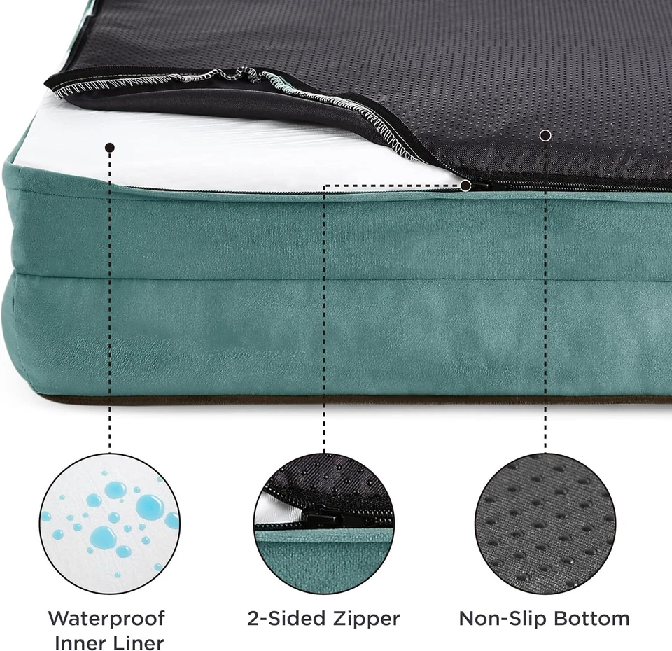 Bedsure XXL Orthopedic Dog Bed -Washable Great Dane Dog Sofa Beds for Giant Dogs - Image 3 of 4