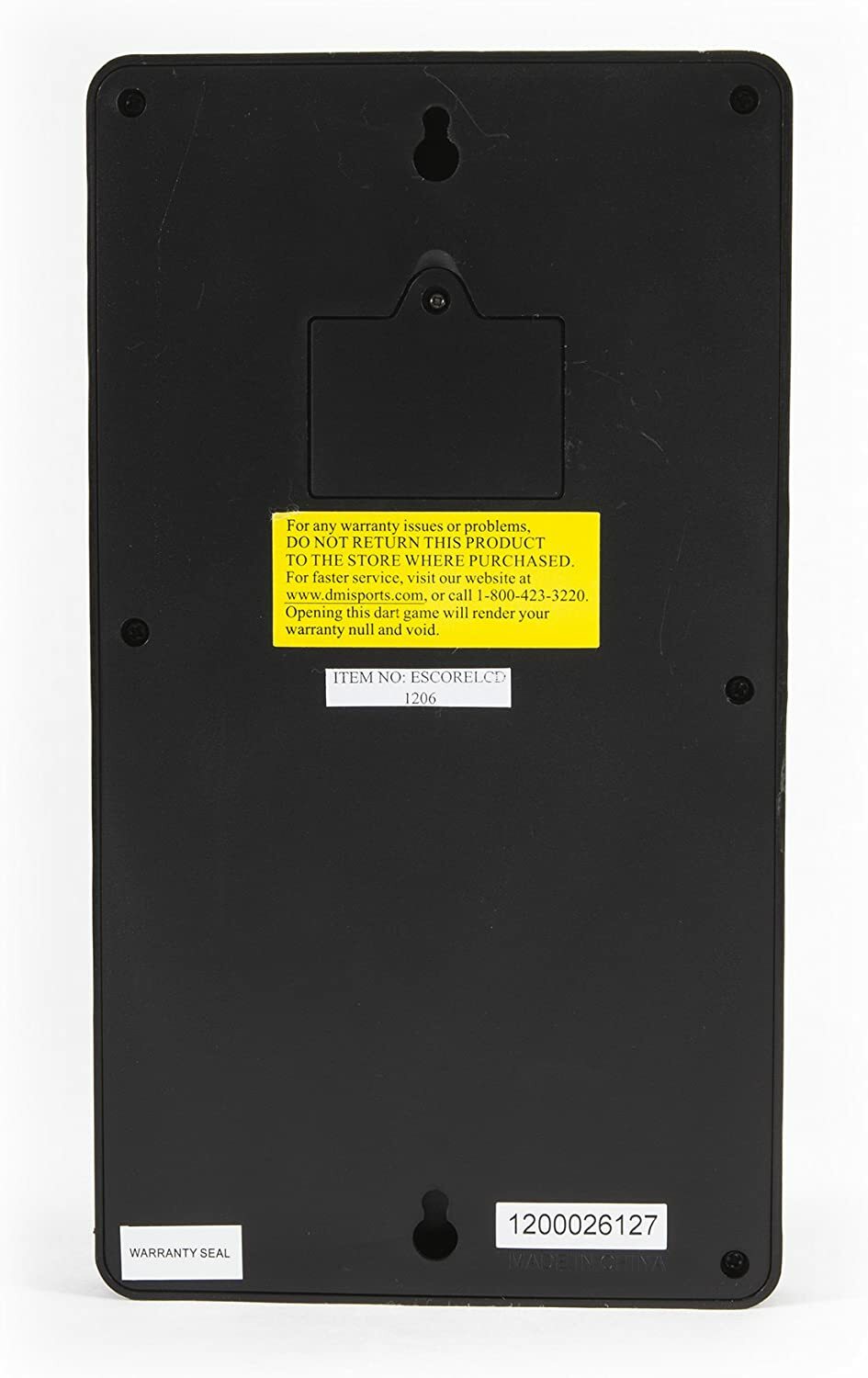 Darts Electronic Touchpad Scoreboard Scorer Scoring System LCD Display