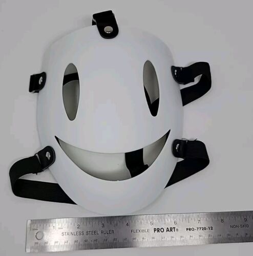 NUEVO Disfraz Disfraz de Invasión de Alta Altura Máscara Tenku Shinpan Sonrisa Blanca Halloween - Imagen 20 de 21