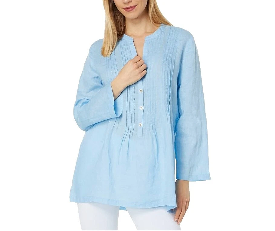 Lilly Pulitzer Linen Casual Tops for Women