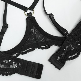 Women Lace Bra Open Cup Bra Sexy Lingerie Hollow Out Bra Underwear Babydoll ☋