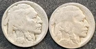 1915 S/1915 D BUFFALO NICKELS (Restored Date)