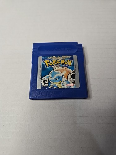 Pokemon Blaue Version Nintendo Game Boy, 1998, Original, Getestet