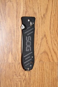 SOG PENT ARC Folding Tactical Knife Spear Straight Blade VG10 SEKI JAPAN