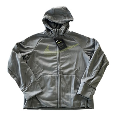 nike youth therma hoodie