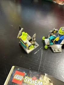 Vtg Lego 4910 Rock Raiders HOVER SCOUT Complete With Instructions